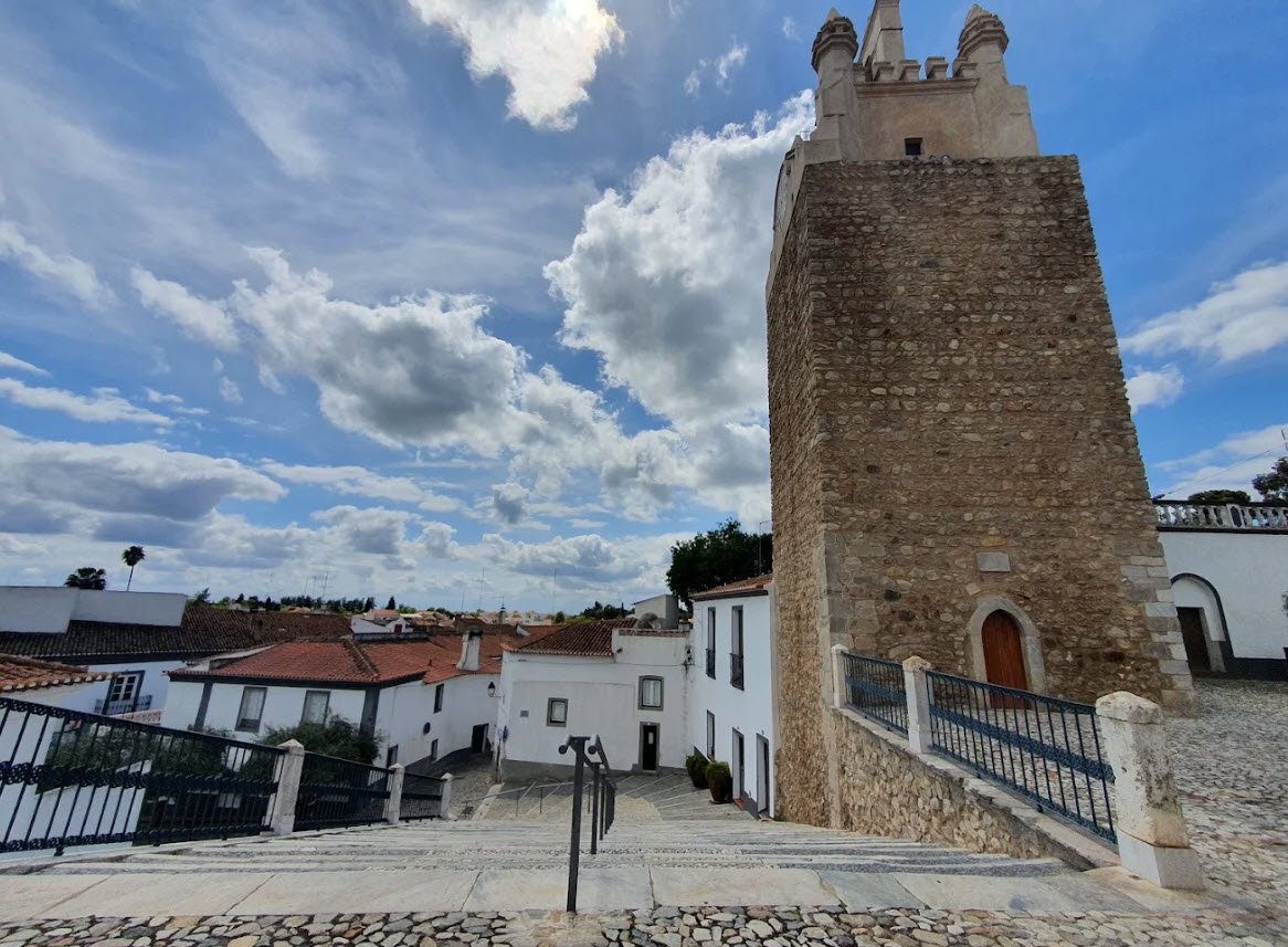 Castle of Serpa, Portugal